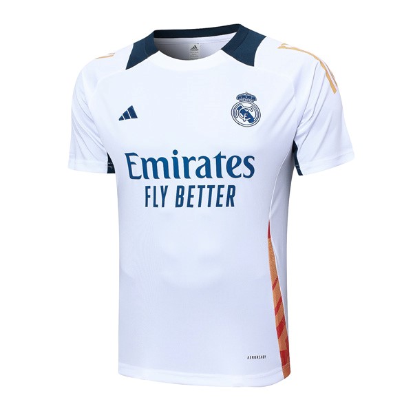 Camiseta Entrenamiento Real Madrid 2024/25 Blanco 2